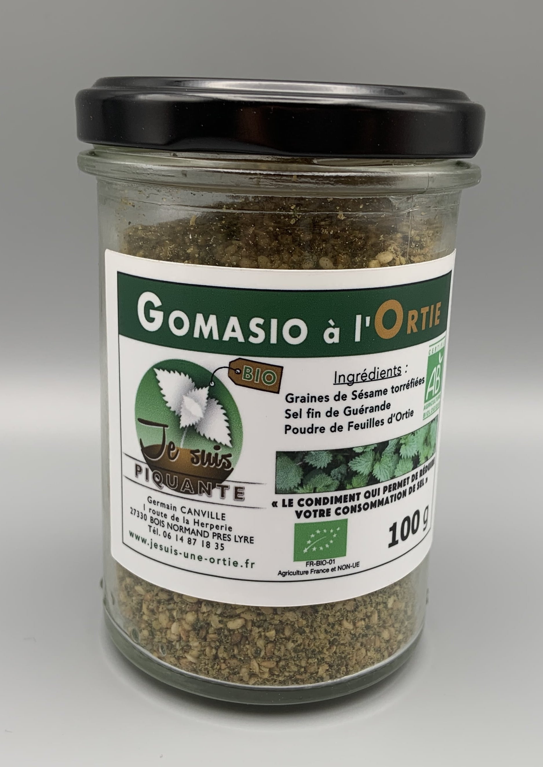 Gomasio Bio, Condiments