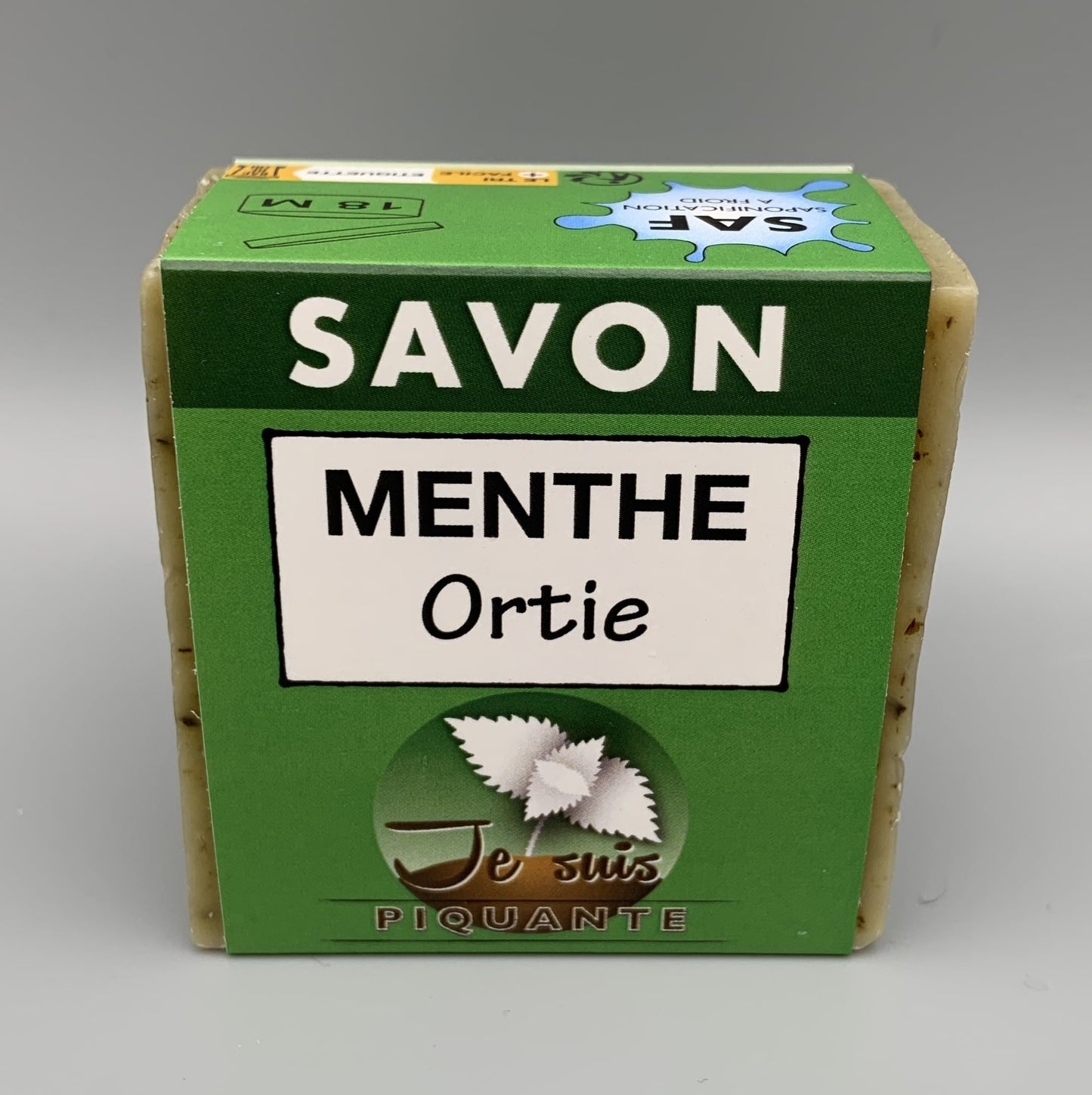 Savons Mains / Corps à l'Ortie MENTHE