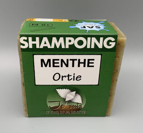 Shampoings solide à l'Ortie parfum Menthe