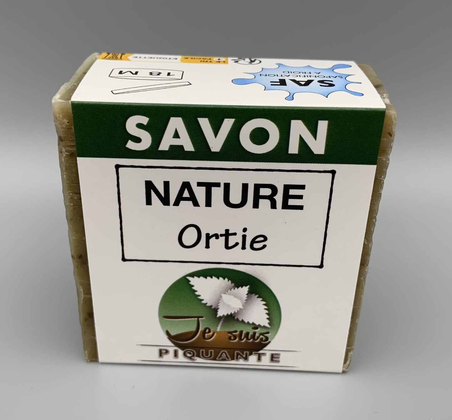 Savons Mains / Corps à l'Ortie NATURE